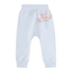 Штанишки Lucky Child Ангелочки белые 74-80