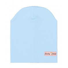 Шапка Lucky Child Осенний лес голубая 42