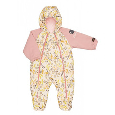 Комбинезон Lucky Child на синтепоне Осенний лес цветной 68-74