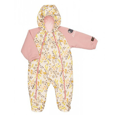 Комбинезон Lucky Child на синтепоне Осенний лес цветной 62-68