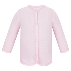 Кофта Lucky Child Ажур розовая 68-74