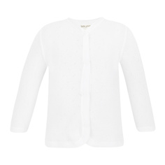 Кофта Lucky Child Ажур белая 56-62