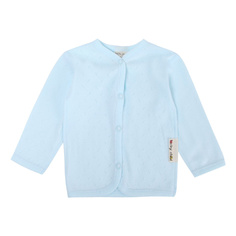 Кофта Lucky Child Ажур голубая 56-62