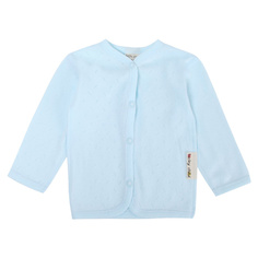 Кофта Lucky Child Ажур голубая 68-74