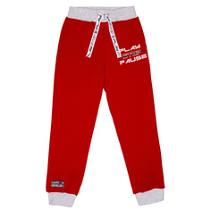 Брюки Lucky Child Больше пространства красные 68-74