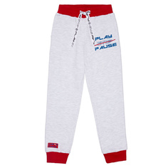 Брюки Lucky Child Больше пространства серые 68-74