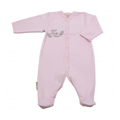 Комбинезон Lucky Child Ангелочки розовый 74-80