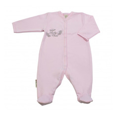 Комбинезон Lucky Child Ангелочки розовый 68-74