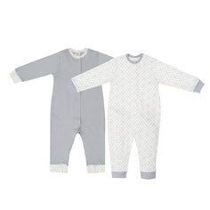 Комплект комбинезонов Lucky Child Дуэт 2 шт для мальчика 68-74