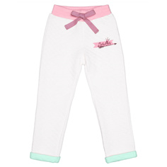 Брюки Lucky Child Принцесса Сказки белые 74-80
