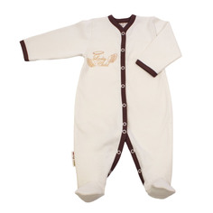 Комбинезон Lucky Child Ангелочки молочный 74-80