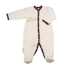 Комбинезон Lucky Child Ангелочки молочный 56-62