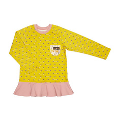 Толстовка Lucky Child Осенний лес футер74-80