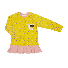 Толстовка Lucky Child Осенний лес футер 68-74