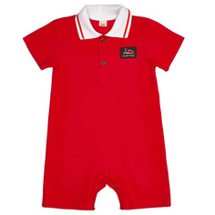 Песочник Lucky Child Лемур в Париже красный 68-74