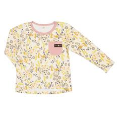 Джемпер Lucky Child Осенний лес цветной 74-80