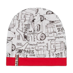 Шапка Lucky Child Лемур в Париже цветная 45