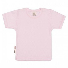 Футболка Lucky Child Ажур розовая 74-80
