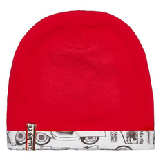 Шапка Lucky Child Лемур в Париже красная 40