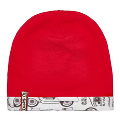 Шапка Lucky Child Лемур в Париже красная 38