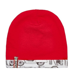 Шапка Lucky Child Лемур в Париже красная 45