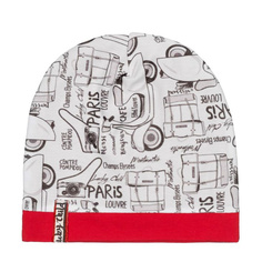 Шапка Lucky Child Лемур в Париже цветная 36