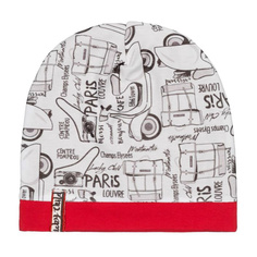 Шапка Lucky Child Лемур в Париже цветная 40