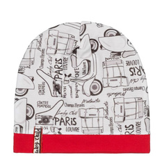 Шапка Lucky Child Лемур в Париже цветная 38