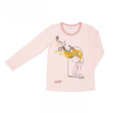 Джемпер Lucky Child Осенный лес пудровый 68-74