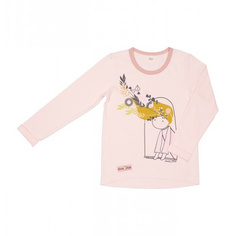 Джемпер Lucky Child Осенный лес пудровый 74-80