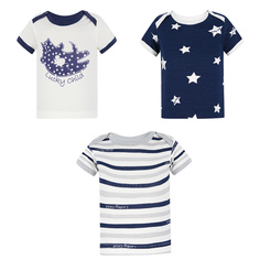 Комплект футболок Lucky Child Котики 3 шт 74-80