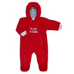 Комбинезон Lucky Child на синтепоне Больше пространства красный 62-68