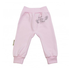 Штанишки Lucky Child Ангелочки розовые 62-68