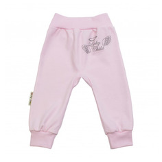 Штанишки Lucky Child Ангелочки розовые 56-62