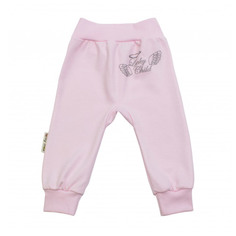 Штанишки Lucky Child Ангелочки розовые 74-80