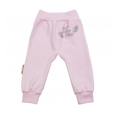 Штанишки Lucky Child Ангелочки розовые 68-74