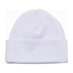 Шапочка Lucky Child Ангелочки белая 45