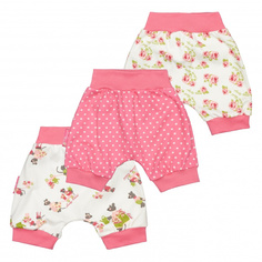 Комплект шортов Lucky Child Маленькая садовница 3 шт 62-68