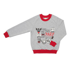 Свитшот Lucky Child Лемур в Париже 68-74