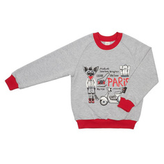 Свитшот Lucky Child Лемур в Париже 74-80