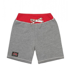 Шорты Lucky Child Лемур в Париже серые 86-92