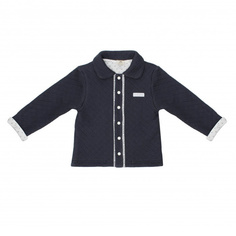 Кофточка Lucky Child Дуэт синяя 80-86