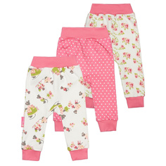 Комплект штанишек Lucky Child Маленькая садовница 3 шт 80-86