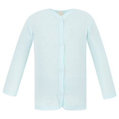 Кофточка Lucky Child Ажур голубая 80-86