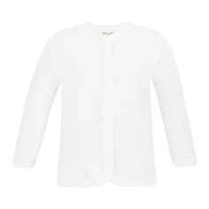 Кофточка Lucky Child Ажур белая 80-86