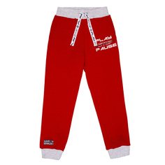 Спортивные брюки Lucky Child Больше пространства красные 86-92