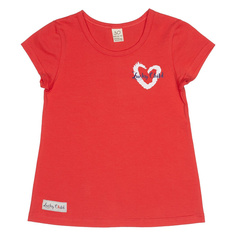 Футболка Lucky Child Sport коралловая 80-86