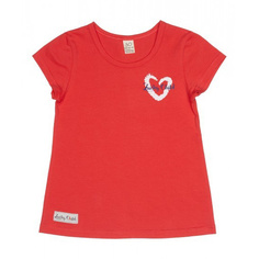 Футболка Lucky Child Sport коралловая 86-92