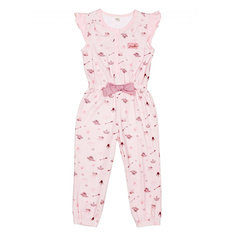 Комбинезон Lucky Child Принцесса Сказки розовый без рукавов 86-92