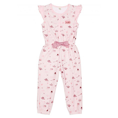 Комбинезон Lucky Child Принцесса Сказки розовый без рукавов 80-86